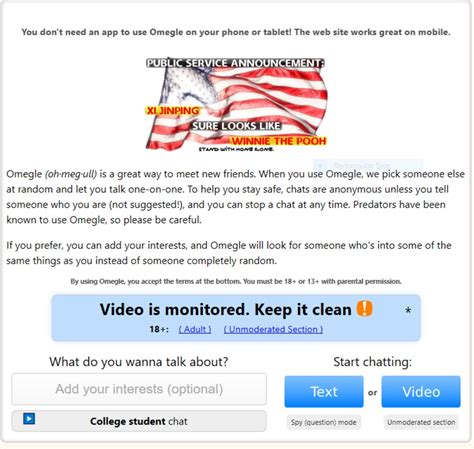 porn omegle teen|Video chat site Omegle features children engaging in sexual